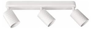 Faretto orientabile FAMA 3xGU10/30W/230V bianco