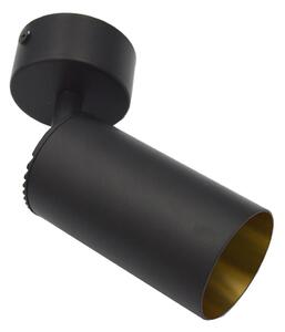 Faretto FILO 1xGU10/30W/230V nero/oro
