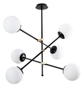 Lampadario su palo MARTI 6xE27/100W/230V