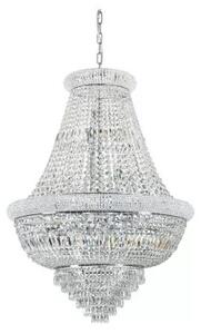 Ideal Lux Dubai SP24 lampadario classico in cristallo E14 40W