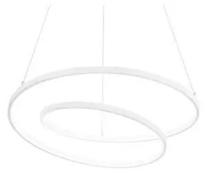 Ideal Lux Oz SP D80 sospensione Led design moderno dimmerabile DALI/Push