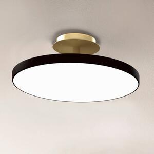 UMAGE Plafoniera di design Asteria UP PLUS, dimmerabile, Nero, Soggiorno / Sala da pranzo, Metallo, Design, Plafoniera