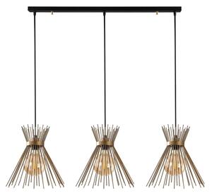 Lampadario su filo KIRPI 3xE27/40W/230V