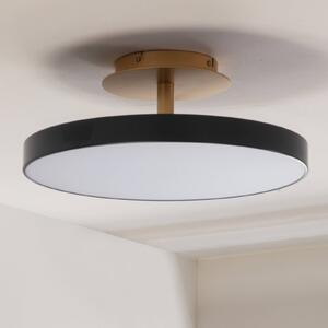 UMAGE Plafoniera di design Asteria UP PLUS, dimmerabile, Nero, Soggiorno / Sala da pranzo, Metallo, Design, Plafoniera