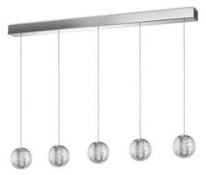 Ideal Lux Diamond SP5 lampadario moderno led lineare