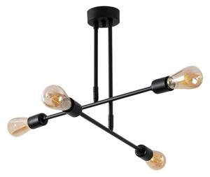 Lampadario su palo FLOWER 4xE27/40W/230V