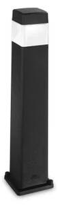 Ideal Lux Cosmo Pt1 lampione da giardino nero H80