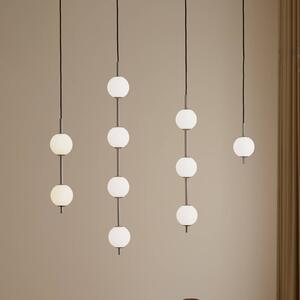 UMAGE Lampada a sospensione Audrey, dimmerabile, Alluminio / Grigio / Zincato, Soggiorno / Sala da pranzo, Metallo, Design, Lampada a sospensione