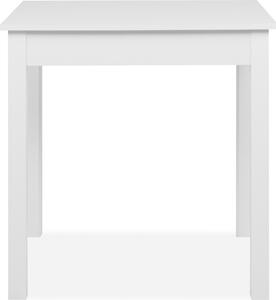Calicosy - Tavolo da pranzo piano rettangolare L90 cm - ELIA