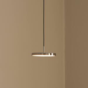 UMAGE Lampada a sospensione Asteria Micro, dimmerabile, Alluminio / Grigio / Zincato, Soggiorno / Sala da pranzo, Metallo, Design, Lampada a sospensione