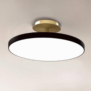 UMAGE Plafoniera di design Asteria UP PLUS, dimmerabile, Nero, Soggiorno / Sala da pranzo, Metallo, Design, Plafoniera