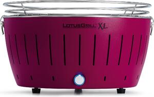 Lotusgrill - Grill portatile XLarge viola