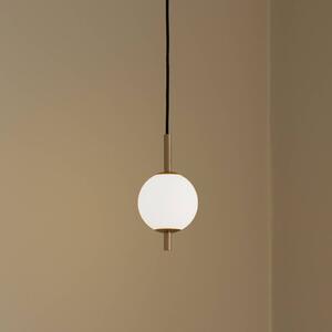 UMAGE Lampada a sospensione Audrey, dimmerabile, Ottone / Oro, Soggiorno / Sala da pranzo, Metallo, Design, Lampada a sospensione