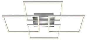Lampada da soffitto a LED Funzione memoria orientabile 64 W argento metallo-plastica Briloner