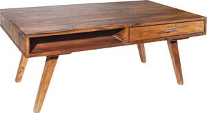 Tavolino da salotto 100 cm in legno, design moderno per il soggiorno. ACQUISTA ORA