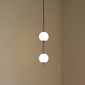 UMAGE Lampada a sospensione Audrey, dimmerabile, Alluminio / Grigio / Zincato, Soggiorno / Sala da pranzo, Metallo, Design, Lampada a sospensione