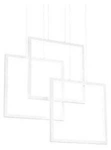 Ideal Lux Frame Sp Quadrato Bianco