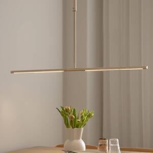 UMAGE Lampada a sospensione Omni, dimmerabile, Ottone / Oro, Soggiorno / Sala da pranzo, Alluminio, Design, Lampada a sospensione