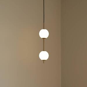 UMAGE Lampada a sospensione Audrey, dimmerabile, Ottone / Oro, Soggiorno / Sala da pranzo, Metallo, Design, Lampada a sospensione