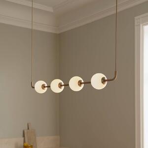UMAGE Lampada a sospensione Audrey, dimmerabile, Ottone / Oro, Soggiorno / Sala da pranzo, Metallo, Design, Lampada a sospensione