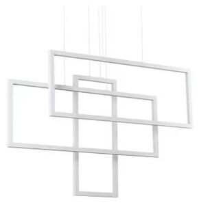 Ideal Lux Frame Sp Rettangolo Bianco