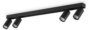 Ideal Lux Profilo Pl4 Nero