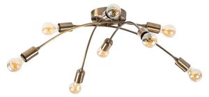 Lampadario da parete BANANA 8xE27/40W/230V