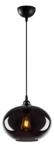 Lampadario su corda SMOKED 1xE27/40W/230V