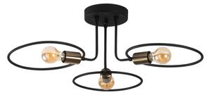 Lampadario da parete CIRCLE 3xE27/40W/230V