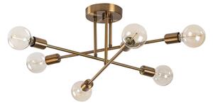 Lampadario da parete FLOWER 6xE27/40W/230V
