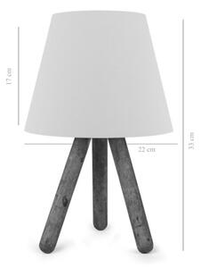 Lampada da tavolo AYD 1xE27/60W/230V crema