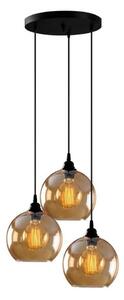 Lampadario su filo GOLD 3xE27/40W/230V