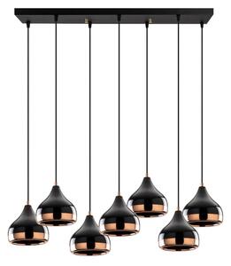Lampadario su filo YILDO 7xE27/40W/230V