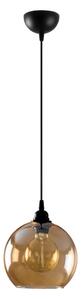 Lampadario su corda ORO 1xE27/40W/230V