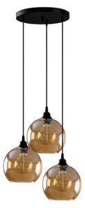 Lampadario su filo GOLD 3xE27/40W/230V