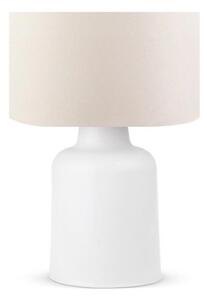 Lampada da tavolo AYD 1xE27/60W/230V beige/bianca