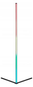 Lampada da terra a LED nera (altezza 141 cm) Level - Reality