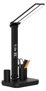 Lampada da tavolo ricaricabile dimmerabile a LED NOBLITE P LED/5W/5V 3000/4000/6000K 2200mAh nera