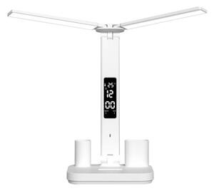 Lampada da scrivania ricaricabile a LED dimmerabile NOBLITE P LED/5W/5V 3000/4000/6000K 2200 mAh bianca