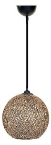 Lampadario su corda JUTE 1xE27/60W/230V marrone