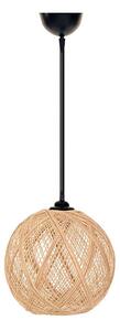 Lampadario su corda JUTE 1xE27/60W/230V beige