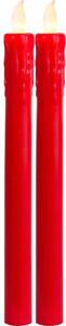 Eglo 411505 - SET da 2 candele LED PRESSE LED/1xAAA rosse