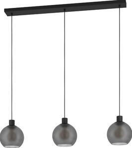 Eglo 900788 - Lampadario a sospensione CESENATICO su cavo 3xE27/40W/230V