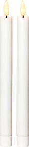 Eglo 411505 - Confezione da 2 candele LED FLAMME LED/1xAAA bianche