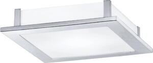 Eglo 31896 - Plafoniera AURIGA 4xE14/25W/230V 30x30 cm cromo lucido