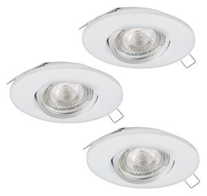 Eglo 95895 - SET 3x Lampada LED da incasso PENETO 1 1xGU10-LED/3W/230V