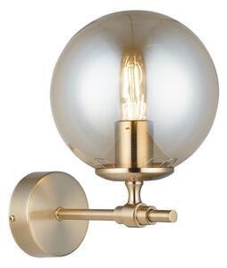 Lampada da parete POLINO 1xE27/40W/230V, finitura dorata