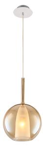 Lampadario sospeso con cavo MUSCAT 1xE14/40W/230V oro