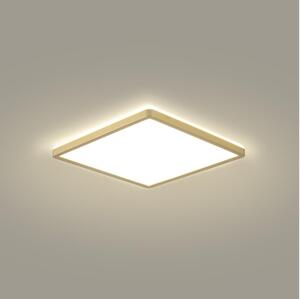 Brilagi - Plafoniera da bagno ULTRA SLIM LED/18W/230V 30x30 cm oro IP54