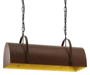 Eglo 49687 - Lampadario a sospensione con catena DEERHURST 2xE27/60W/230V